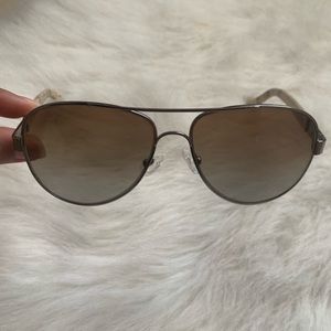 TORY BURCH AVIATOR SUNGLASSES